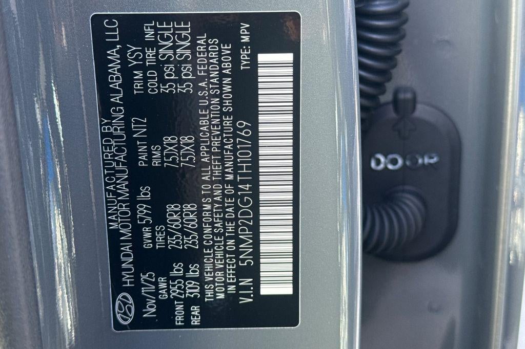 2026 Hyundai SANTA FE HYBRID SEL