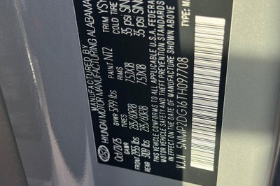 2026 Hyundai SANTA FE HYBRID SEL