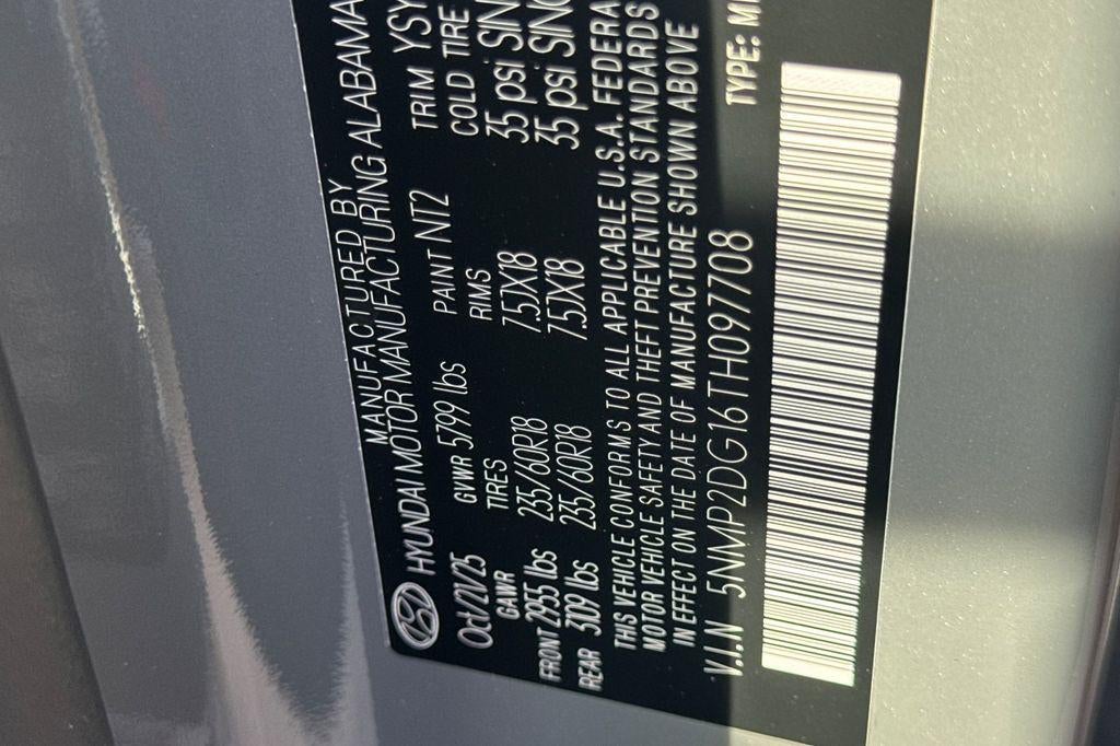 2026 Hyundai SANTA FE HYBRID SEL