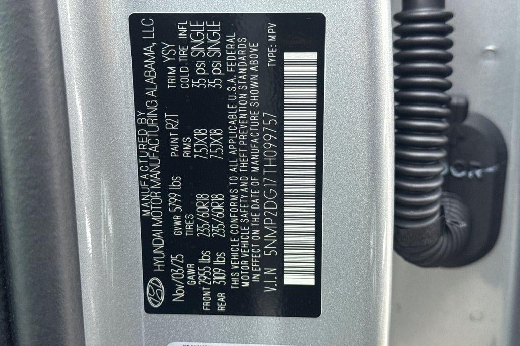 2026 Hyundai SANTA FE HYBRID SEL