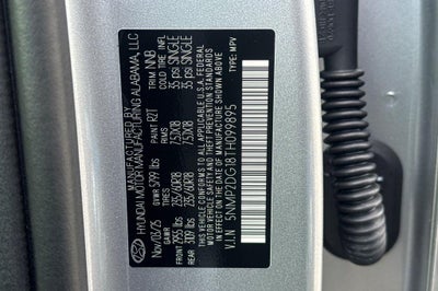 2026 Hyundai SANTA FE HYBRID SEL