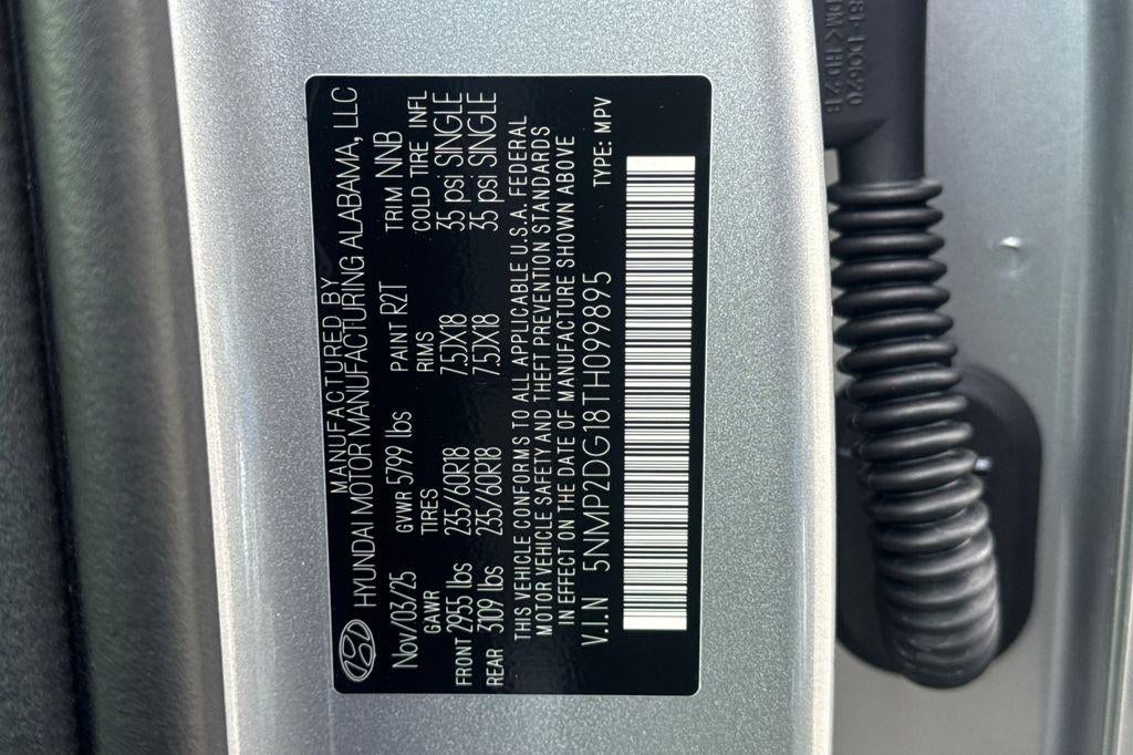 2026 Hyundai SANTA FE HYBRID SEL