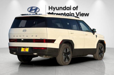 2026 Hyundai SANTA FE HYBRID SEL