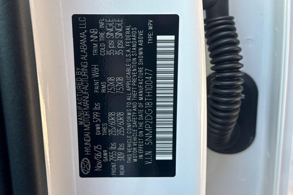 2026 Hyundai SANTA FE HYBRID SEL