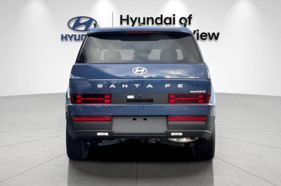 2026 Hyundai SANTA FE HYBRID SEL