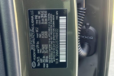 2026 Hyundai SANTA FE HYBRID Limited