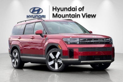 2026 Hyundai SANTA FE HYBRID Limited