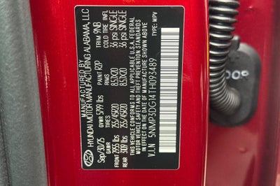 2026 Hyundai SANTA FE HYBRID Limited