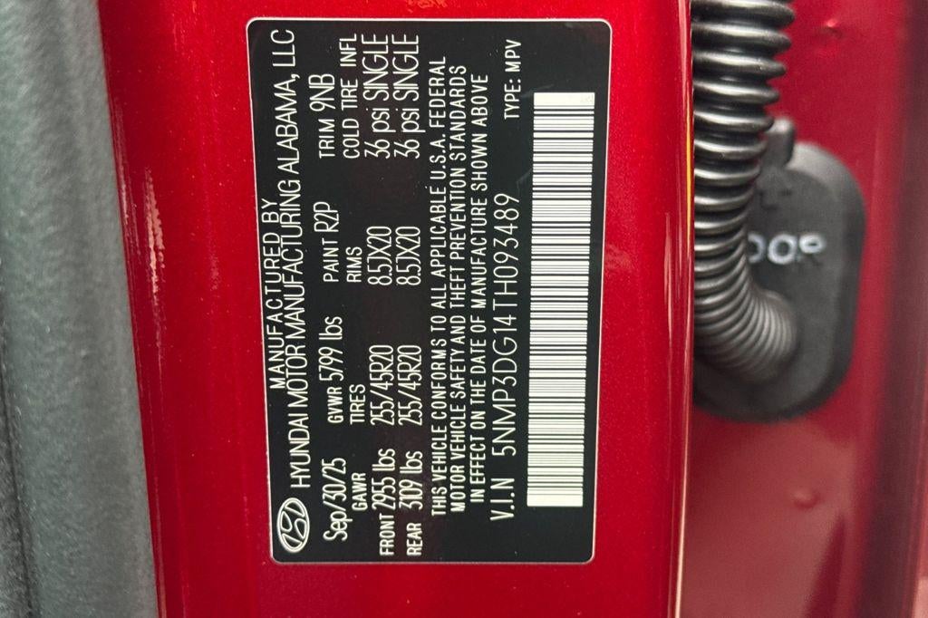 2026 Hyundai SANTA FE HYBRID Limited