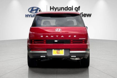 2026 Hyundai SANTA FE HYBRID Limited