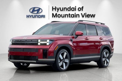 2026 Hyundai SANTA FE HYBRID Limited