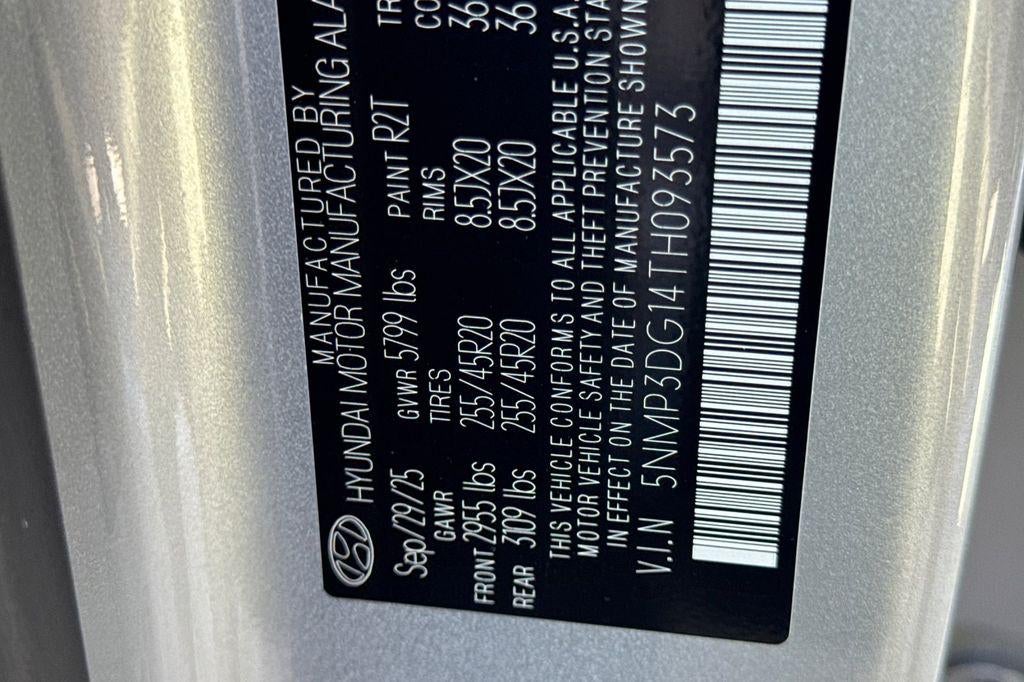 2026 Hyundai SANTA FE HYBRID Limited