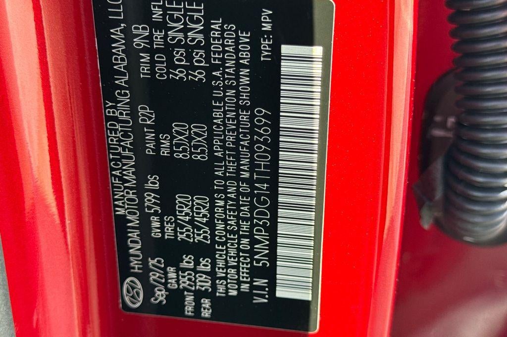 2026 Hyundai SANTA FE HYBRID Limited