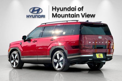 2026 Hyundai SANTA FE HYBRID Limited