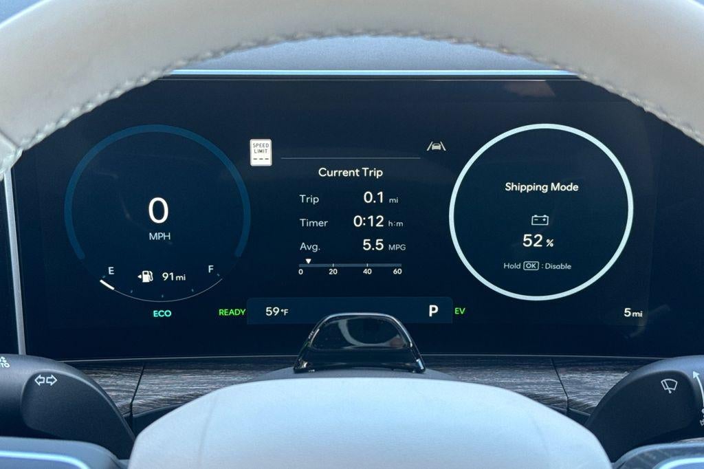 2026 Hyundai SANTA FE HYBRID Limited