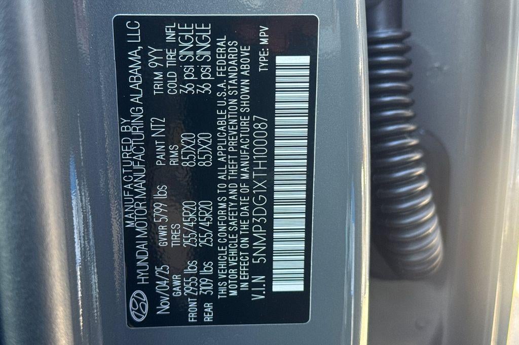 2026 Hyundai SANTA FE HYBRID Limited