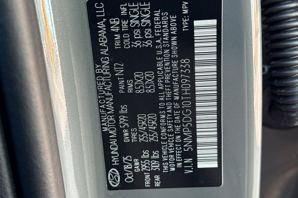 2026 Hyundai SANTA FE HYBRID Calligraphy