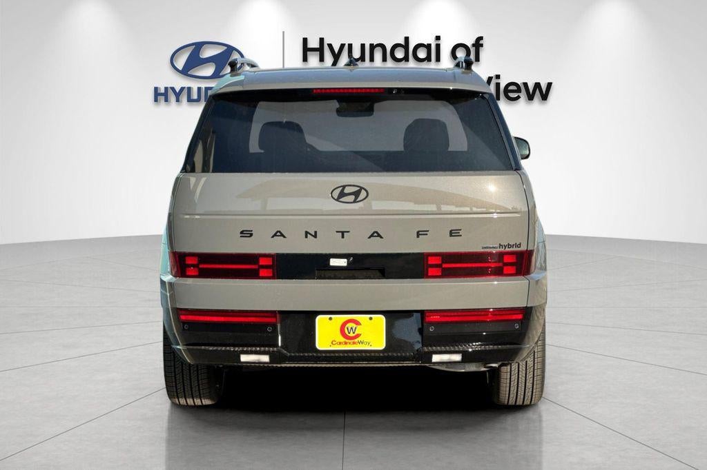 2026 Hyundai SANTA FE HYBRID Calligraphy