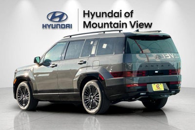 2026 Hyundai SANTA FE HYBRID Calligraphy