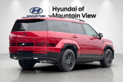 2026 Hyundai SANTA FE HYBRID Calligraphy