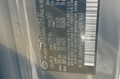 2026 Hyundai SANTA FE HYBRID Calligraphy