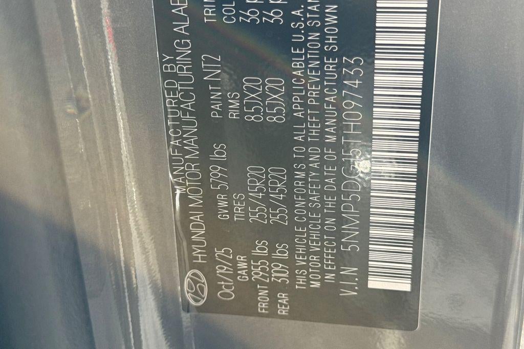 2026 Hyundai SANTA FE HYBRID Calligraphy