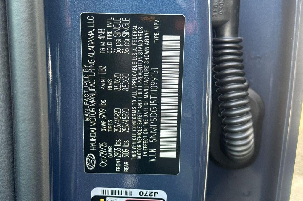 2026 Hyundai SANTA FE HYBRID Calligraphy