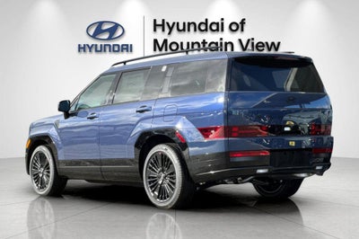 2026 Hyundai SANTA FE HYBRID Calligraphy