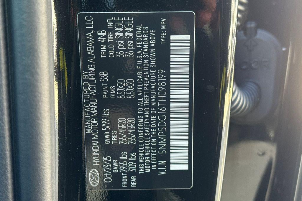 2026 Hyundai SANTA FE HYBRID Calligraphy