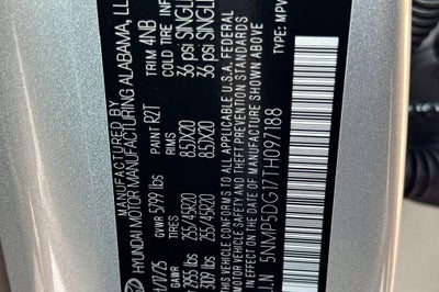 2026 Hyundai SANTA FE HYBRID Calligraphy