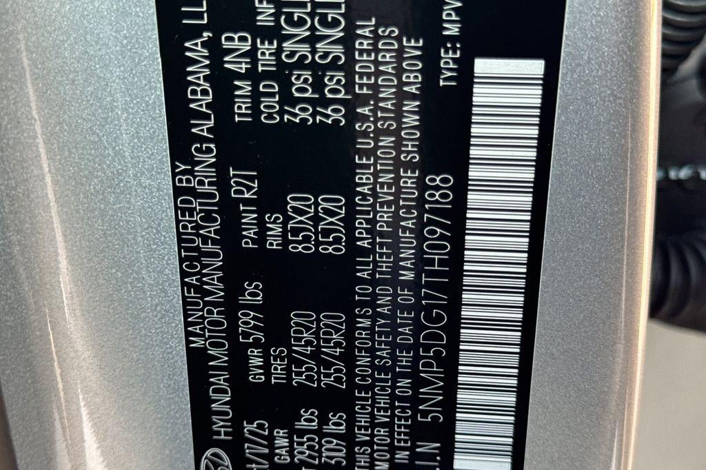 2026 Hyundai SANTA FE HYBRID Calligraphy