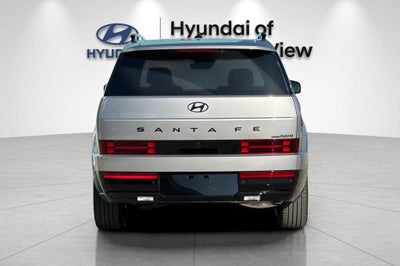 2026 Hyundai SANTA FE HYBRID Calligraphy