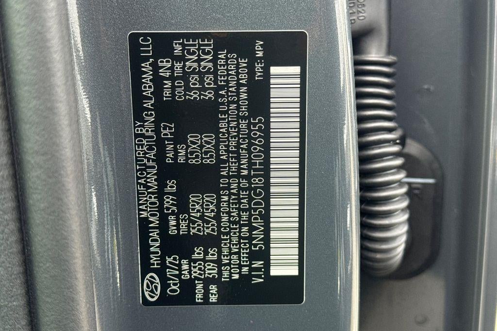 2026 Hyundai SANTA FE HYBRID Calligraphy