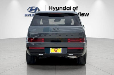 2026 Hyundai SANTA FE HYBRID Calligraphy
