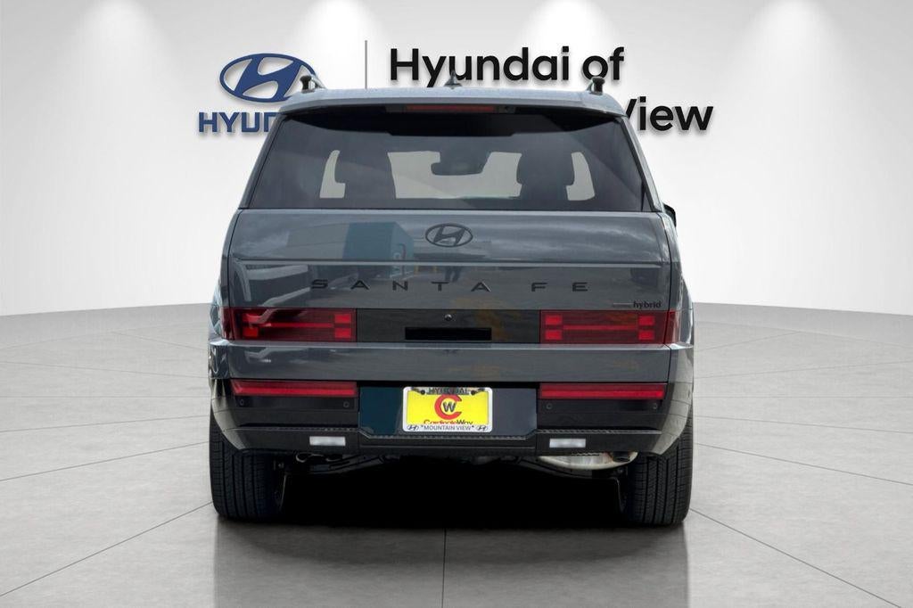 2026 Hyundai SANTA FE HYBRID Calligraphy