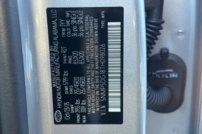 2026 Hyundai SANTA FE HYBRID Calligraphy