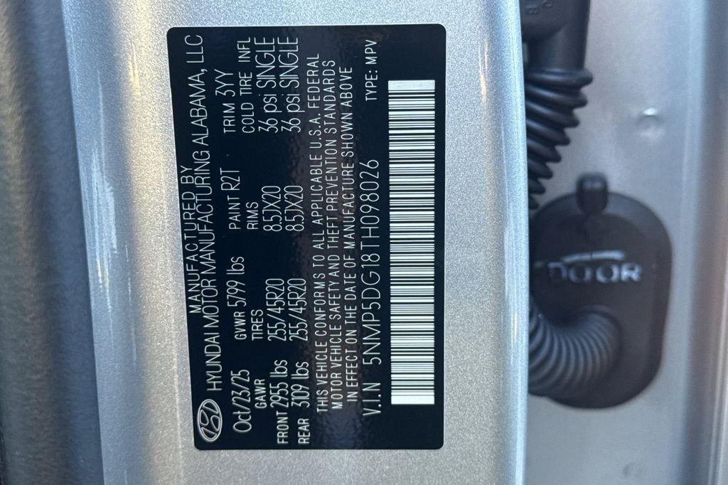 2026 Hyundai SANTA FE HYBRID Calligraphy