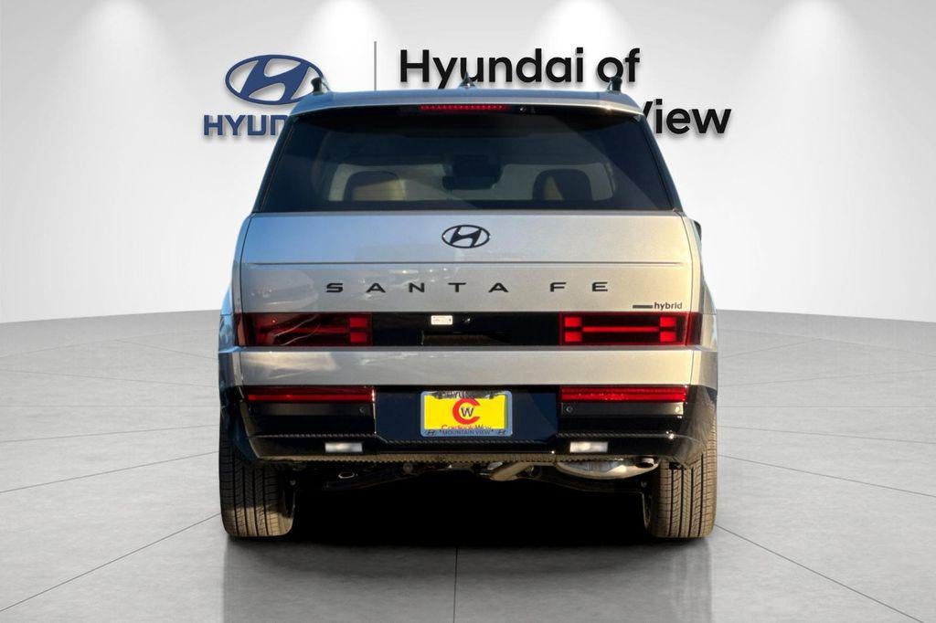 2026 Hyundai SANTA FE HYBRID Calligraphy