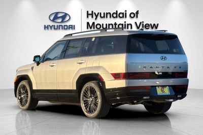 2026 Hyundai SANTA FE HYBRID Calligraphy
