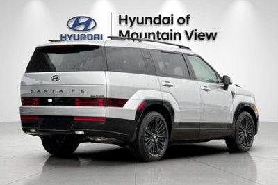 2026 Hyundai SANTA FE HYBRID Calligraphy
