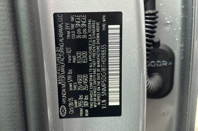 2026 Hyundai SANTA FE HYBRID Calligraphy