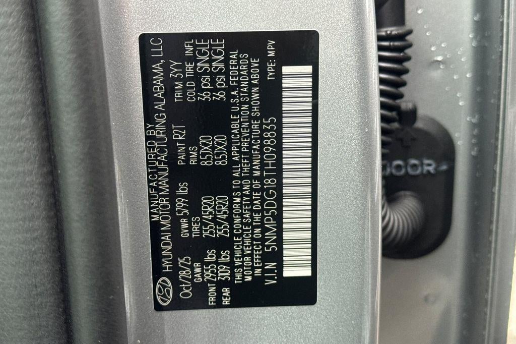 2026 Hyundai SANTA FE HYBRID Calligraphy