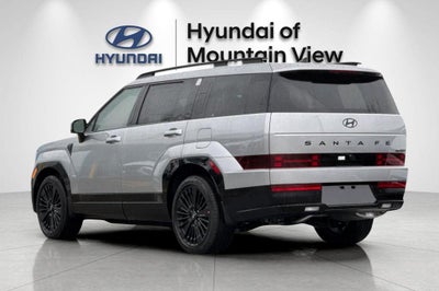 2026 Hyundai SANTA FE HYBRID Calligraphy