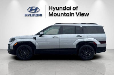2026 Hyundai SANTA FE HYBRID Calligraphy