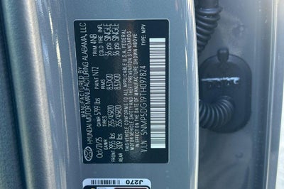 2026 Hyundai SANTA FE HYBRID Calligraphy