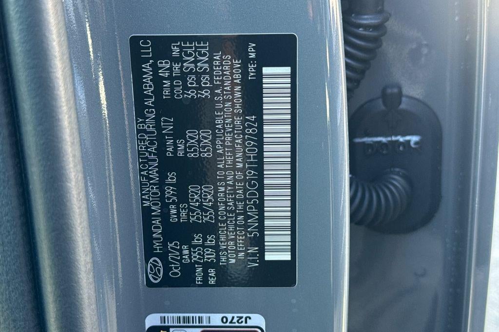 2026 Hyundai SANTA FE HYBRID Calligraphy