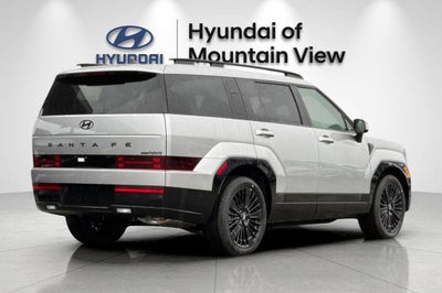 2026 Hyundai SANTA FE HYBRID Calligraphy