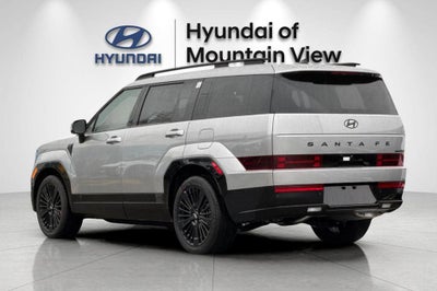 2026 Hyundai SANTA FE HYBRID Calligraphy