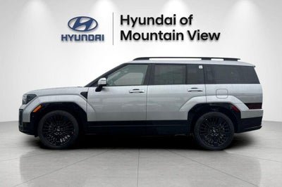 2026 Hyundai SANTA FE HYBRID Calligraphy