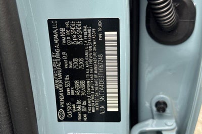 2026 Hyundai SANTA CRUZ SE FWD